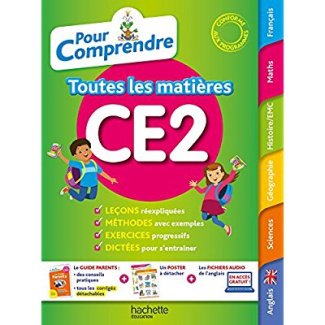 Toutes les matières CE2. Edition 2018