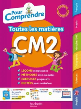 Toutes les matières CM2. Edition 2018