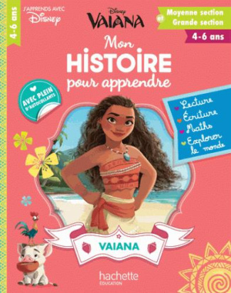 Mon histoire pour apprendre : Vaiana