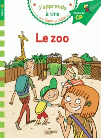 Sami et Julie. Le zoo milieu de CP niveau 2