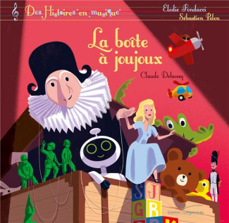 La boîte à joujoux. Avec 1 CD audio