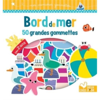 Bord de mer. 50 grandes gommettes