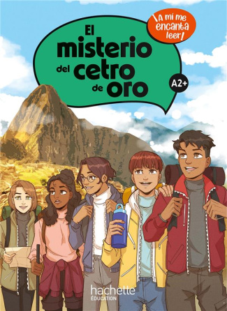 El misterio del cetro de oro Cycle 4 A2 . Edition 2023