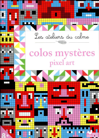 Colos mystères pixel art