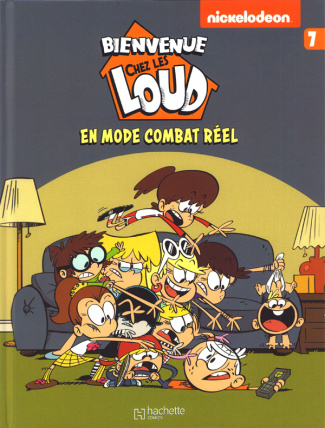 Bienvenue chez les Loud Tome 7 : En mode combat réel