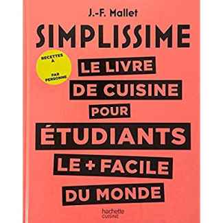 Le livre de cuisine pour étudiants le plus facile du monde. Avec un mesure-pâtes
