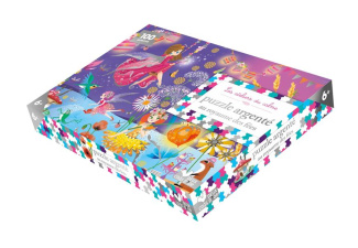 PUZZLE ARGENTE AU ROYAUME DES FEES - 100 PIECES