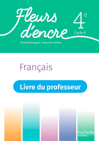 Français 4e Fleurs d'encre. Livre du professeur, Edition 2023
