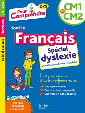Français CM1-CM2 [ADAPTE AUX DYS