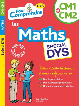 Maths CM1-CM2 [ADAPTE AUX DYS