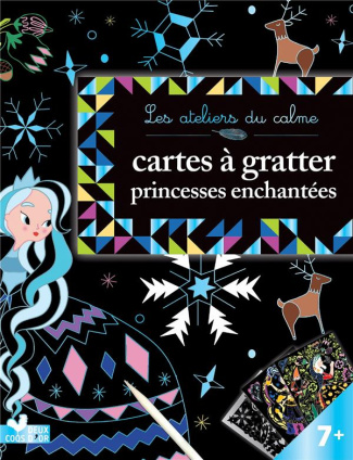 Cartes à gratter princesses enchantées