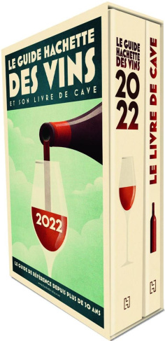 Coffret Guide Hachette des vins. Contient : Le guide Hachette des vins et Le livre de cave, Edition