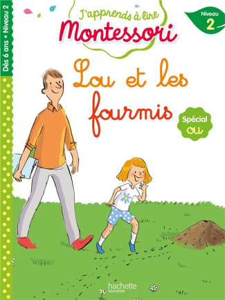 Lou et les fourmis. Niveau 2
