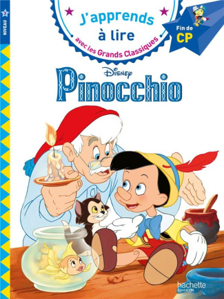 Pinocchio. Fin de CP, niveau 3