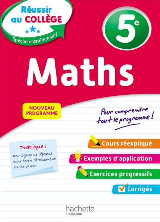Maths 5e. Edition 2019