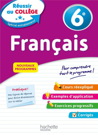Français 6e. Edition 2019
