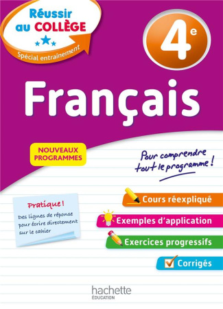 Français 4e. Edition 2019