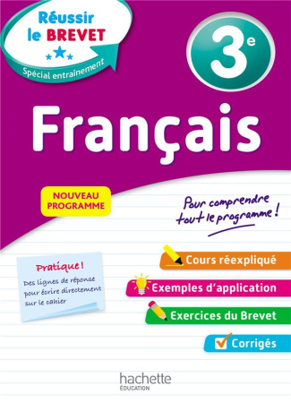 Français 3e. Edition 2019
