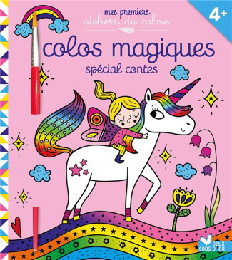 Colos magiques spécial contes. Avec un pinceau