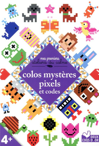 Colos mystères pixels et codes