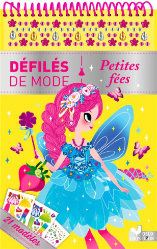 Petites fées. 21 modèles,   de 200 autocollants