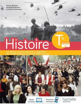 Histoire Tle. Edition 2020