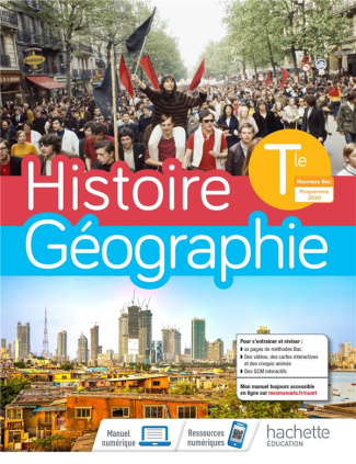 Histoire Géographie Tle. Edition 2020