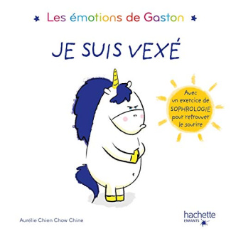 Les émotions de Gaston : Je suis vexé