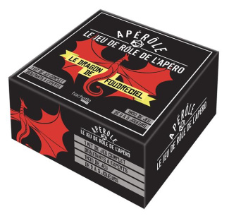 Apérôle : Le dragon de foudreciel. Le jeu de rôle de l'apéro