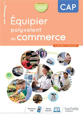 Equipier polyvalent du commerce CAP. Edition 2020