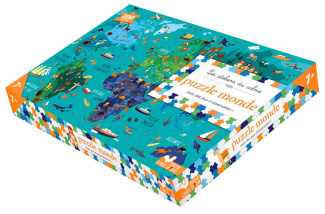 PUZZLE MONDE - 200 PIECES