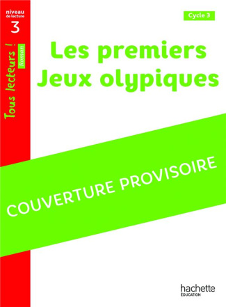 Agénor aux jeux d'Olympie. Niveau de lecture 4 cycle 3