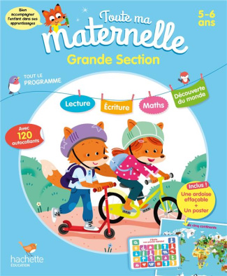 Toute ma maternelle Grande Section
