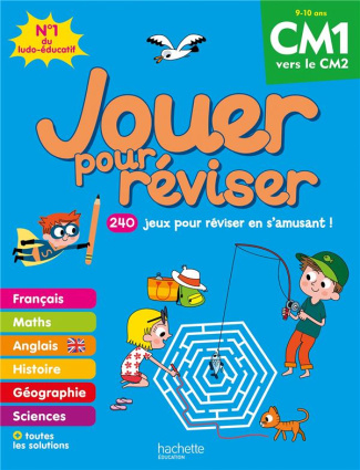 Jouer pour réviser CM1 vers le CM2. Avec un crayon, Edition 2020