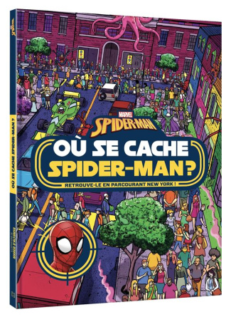 Où se cache Spider-Man ?