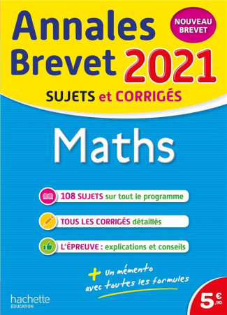 Maths 3e. Edition 2021