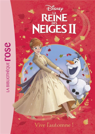 La Reine des Neiges II Tome 2 : Vive l'automne !