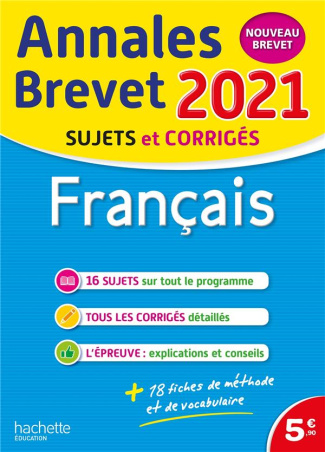 Français 3e. Edition 2021