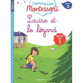 Louise et le lézard. Spécial son z, Niveau 3