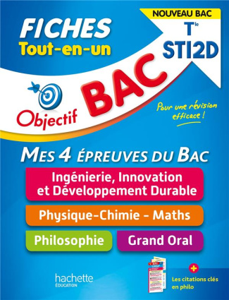 Tout-en-un Term STI2D
