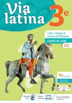 Latin 3e Via latina. Edition 2021