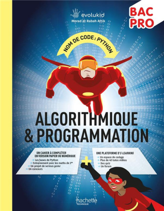 Algorithmique & programmation Bac Pro. Edition 2021