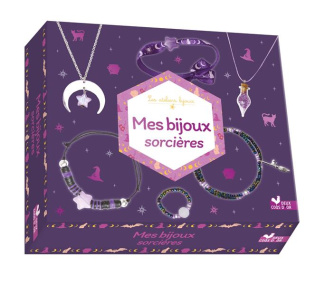 Mes bijoux sorcières. Coffret avec accessoires