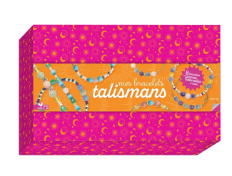 Mes bracelets talismans. Coffret avec accessoires