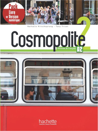 Cosmopolite 2 A2. Pack Livre   Version numérique