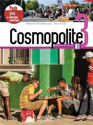Cosmopolite 3 B1. Méthode de français   version numérique, avec 1 DVD-ROM