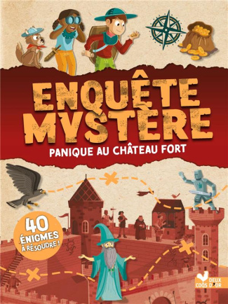 Enquête mystère : Panique au château fort
