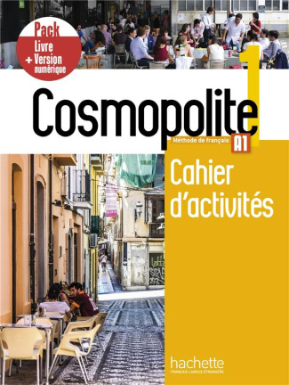 Méthode de français Cosmopolite 1 A1. Pack Cahier d'activités   version numérique