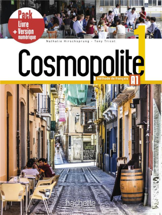 Cosmopolite 1 A1. Pack Livre   Version numérique