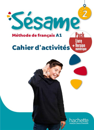 Sésame 2 A1. Cahier d'activités   version numérique